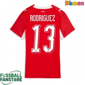 Schweiz Ricardo Rodriguez #13 Replik Heimtrikot Damen WM 2026 Kurzarm